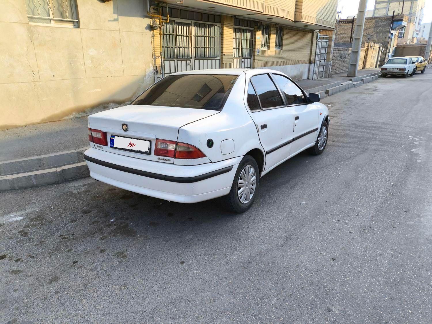 سمند LX XU7 - 1388