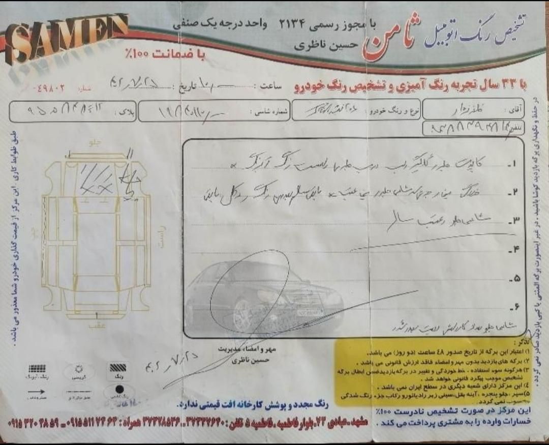 پژو 206 تیپ 2 - 1384