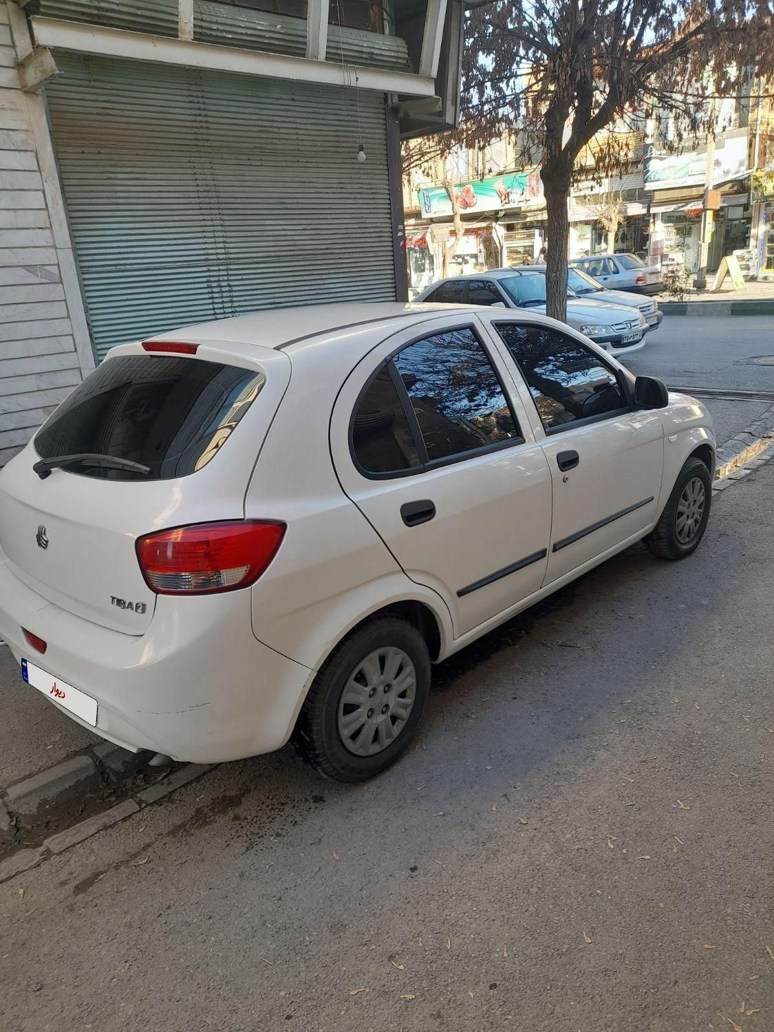 تیبا 2 EX - 1398