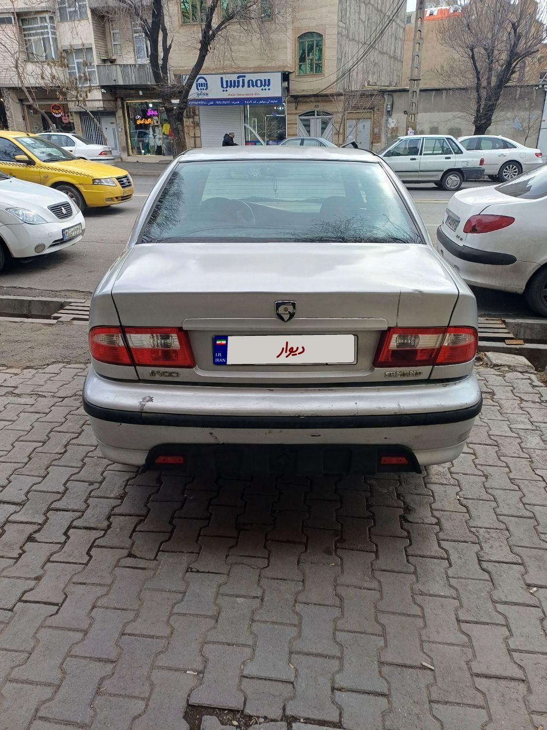 سمند LX XU7 - 1388