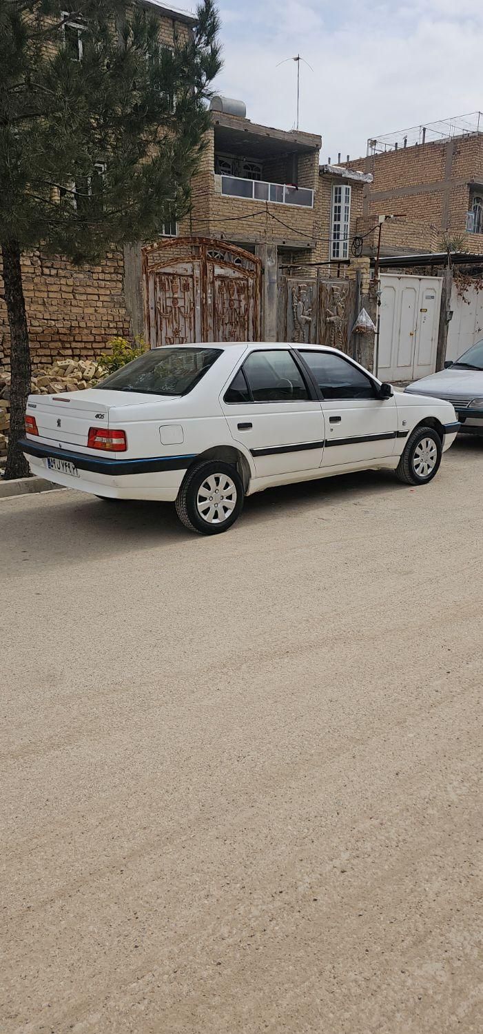 پژو 405 SLX بنزینی TU5 - 1397