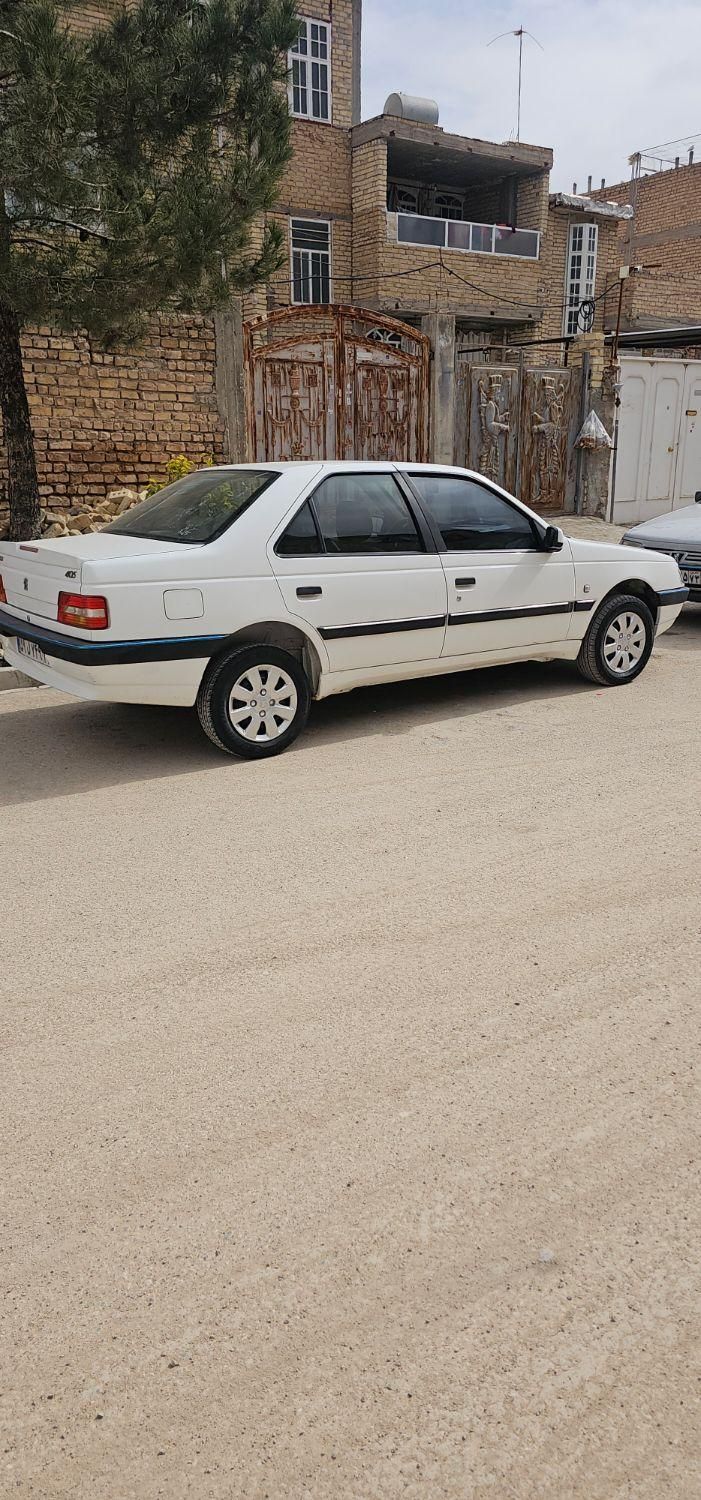 پژو 405 SLX بنزینی TU5 - 1397