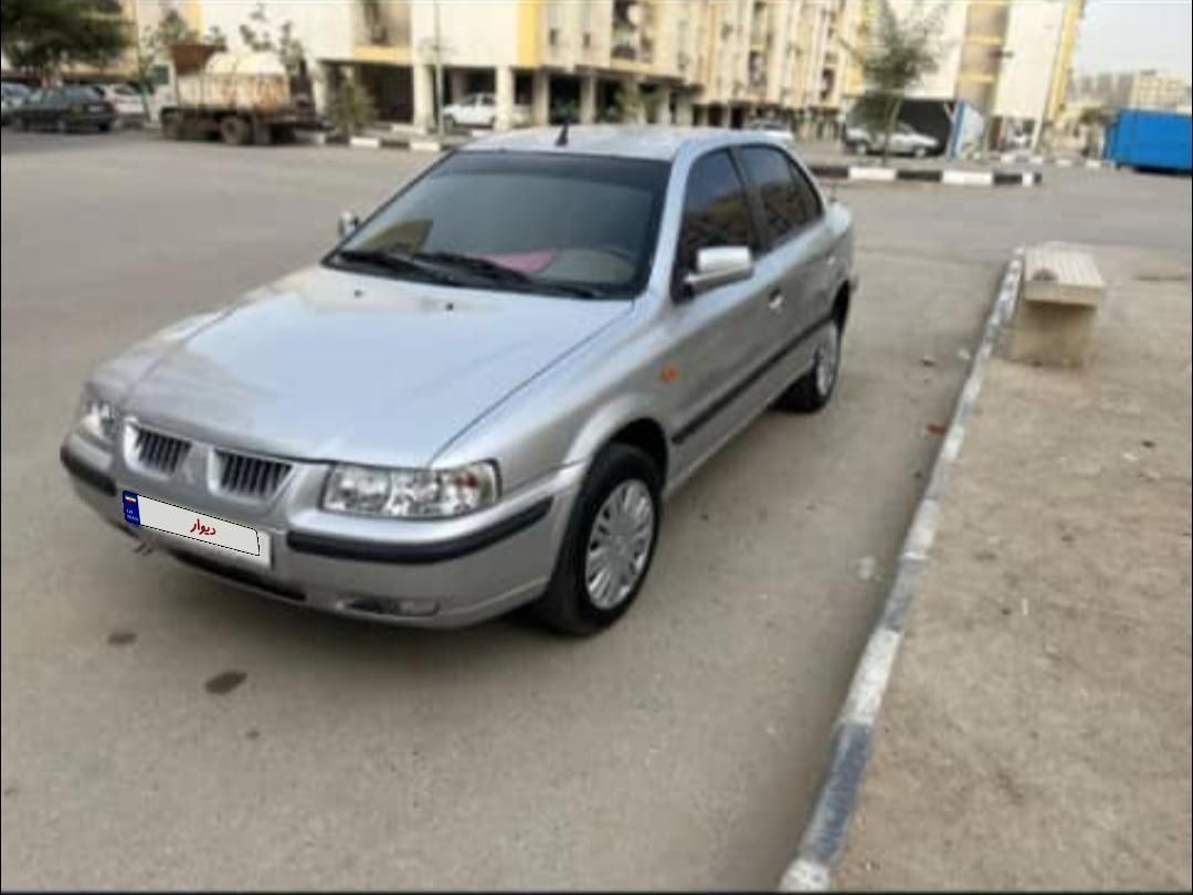 سمند LX XU7 - 1386