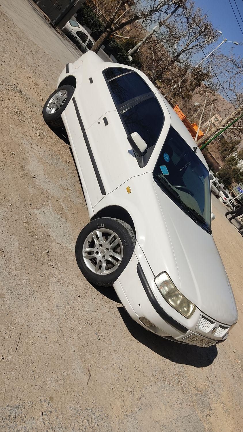 سمند LX EF7 دوگانه سوز - 1390