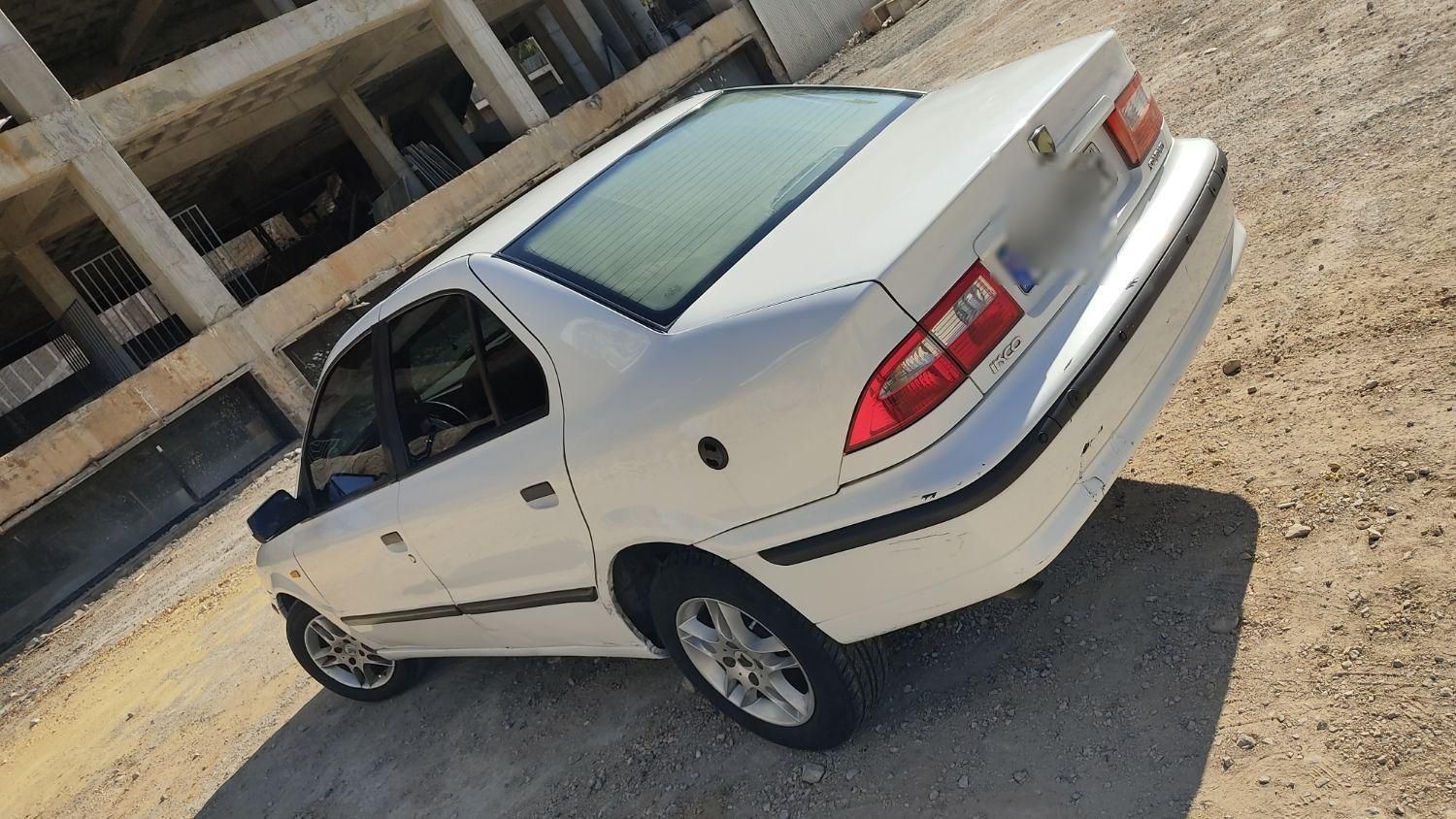 سمند LX EF7 دوگانه سوز - 1390