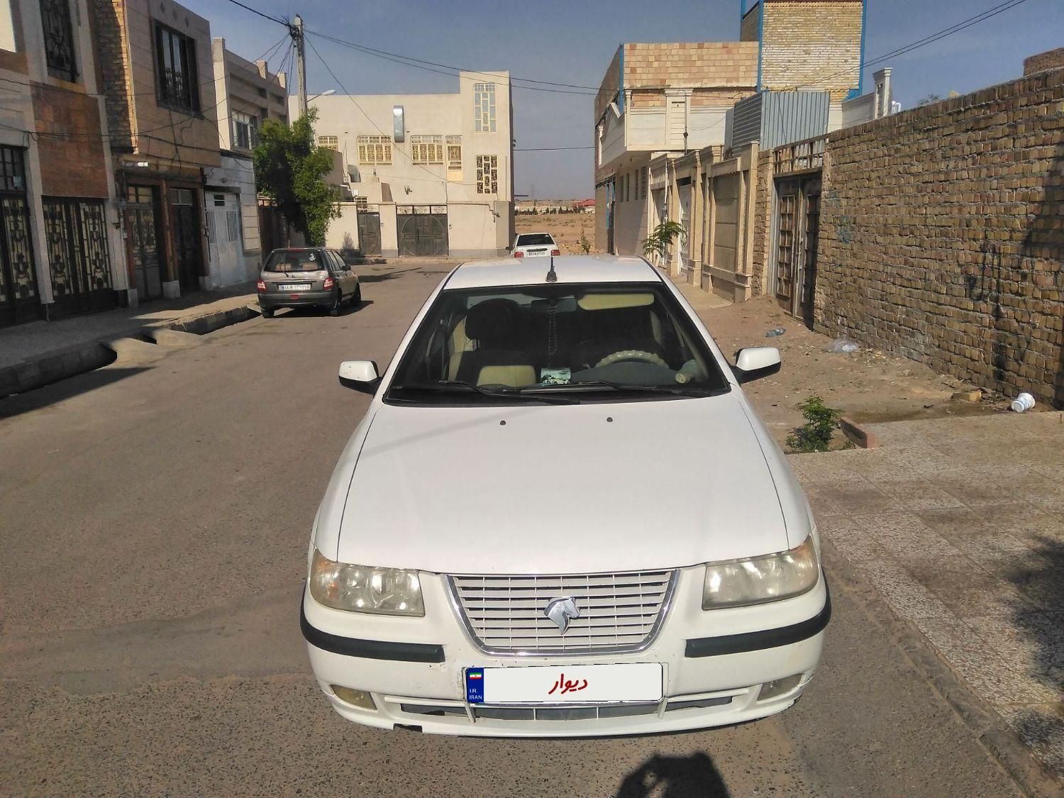 سمند LX EF7 دوگانه سوز - 1396