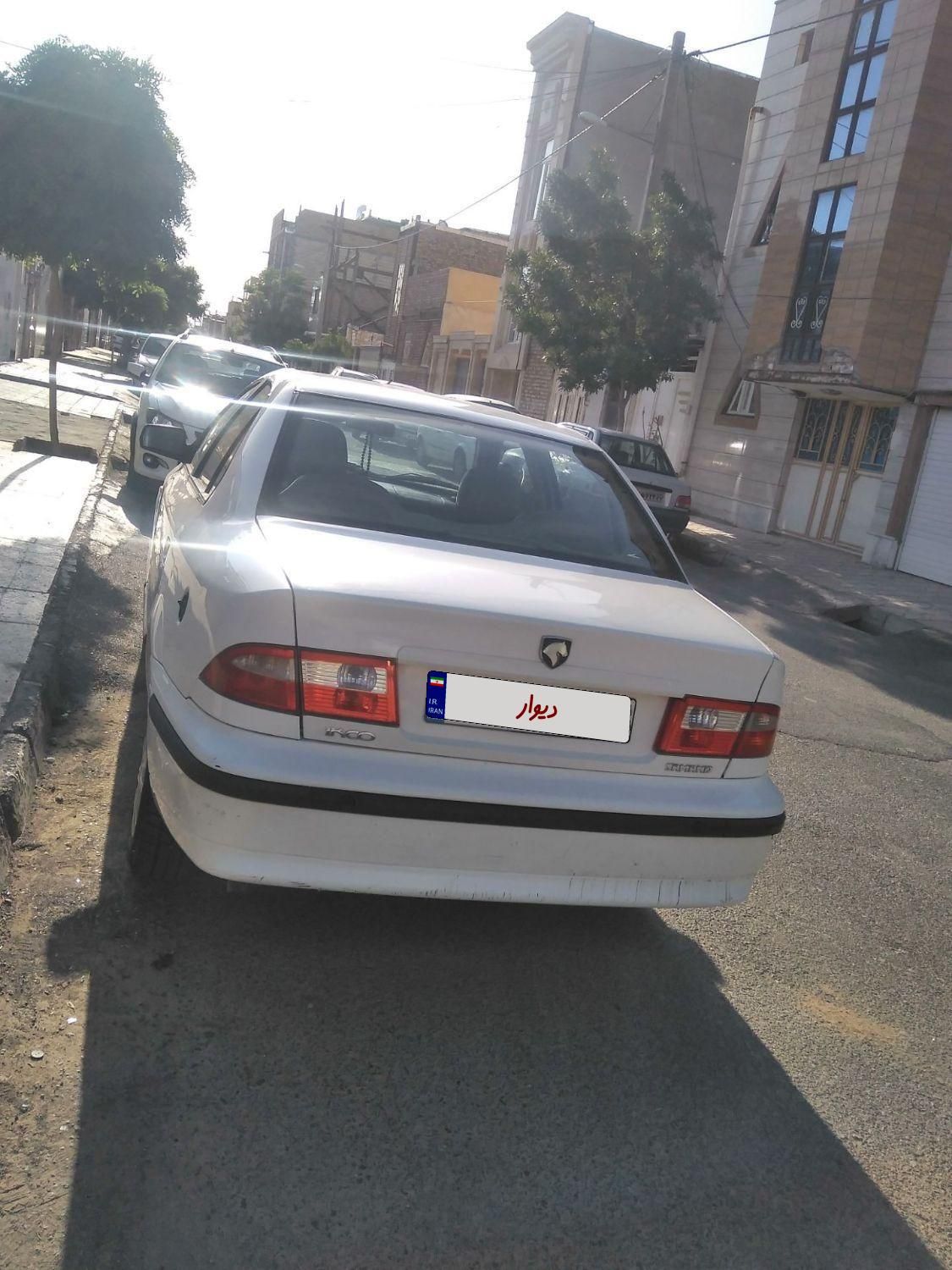 سمند LX EF7 دوگانه سوز - 1396