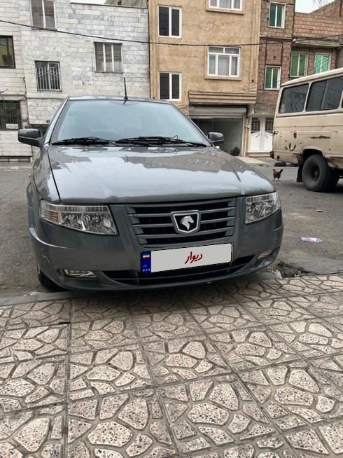 سمند LX XU7 - 1386