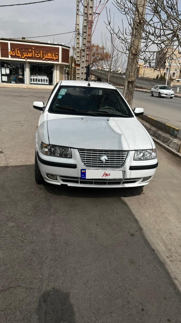 سمند LX EF7 دوگانه سوز - 1395