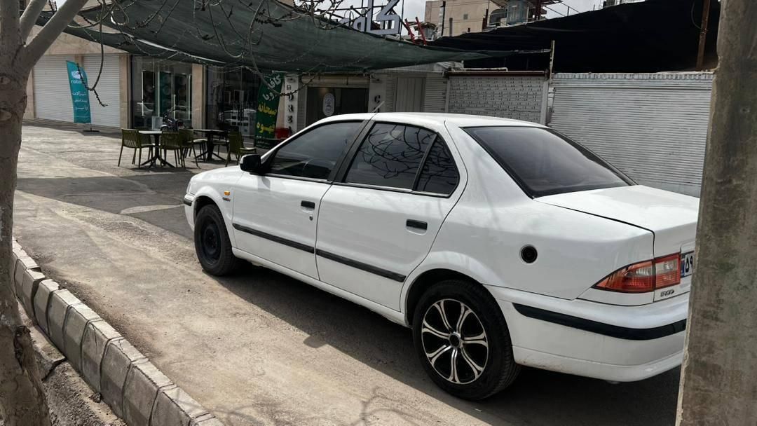 سمند LX EF7 دوگانه سوز - 1395