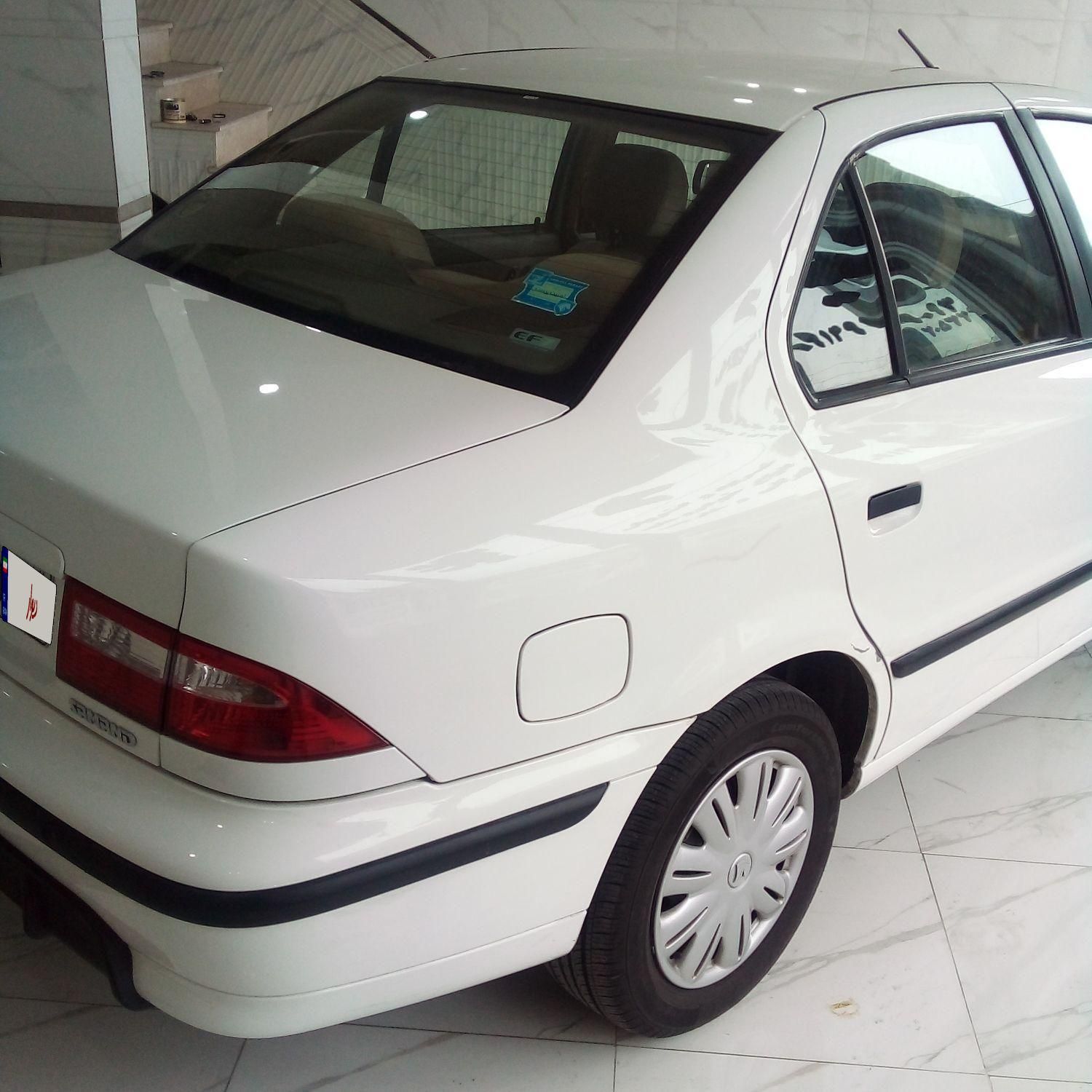 سمند LX EF7 دوگانه سوز - 1397