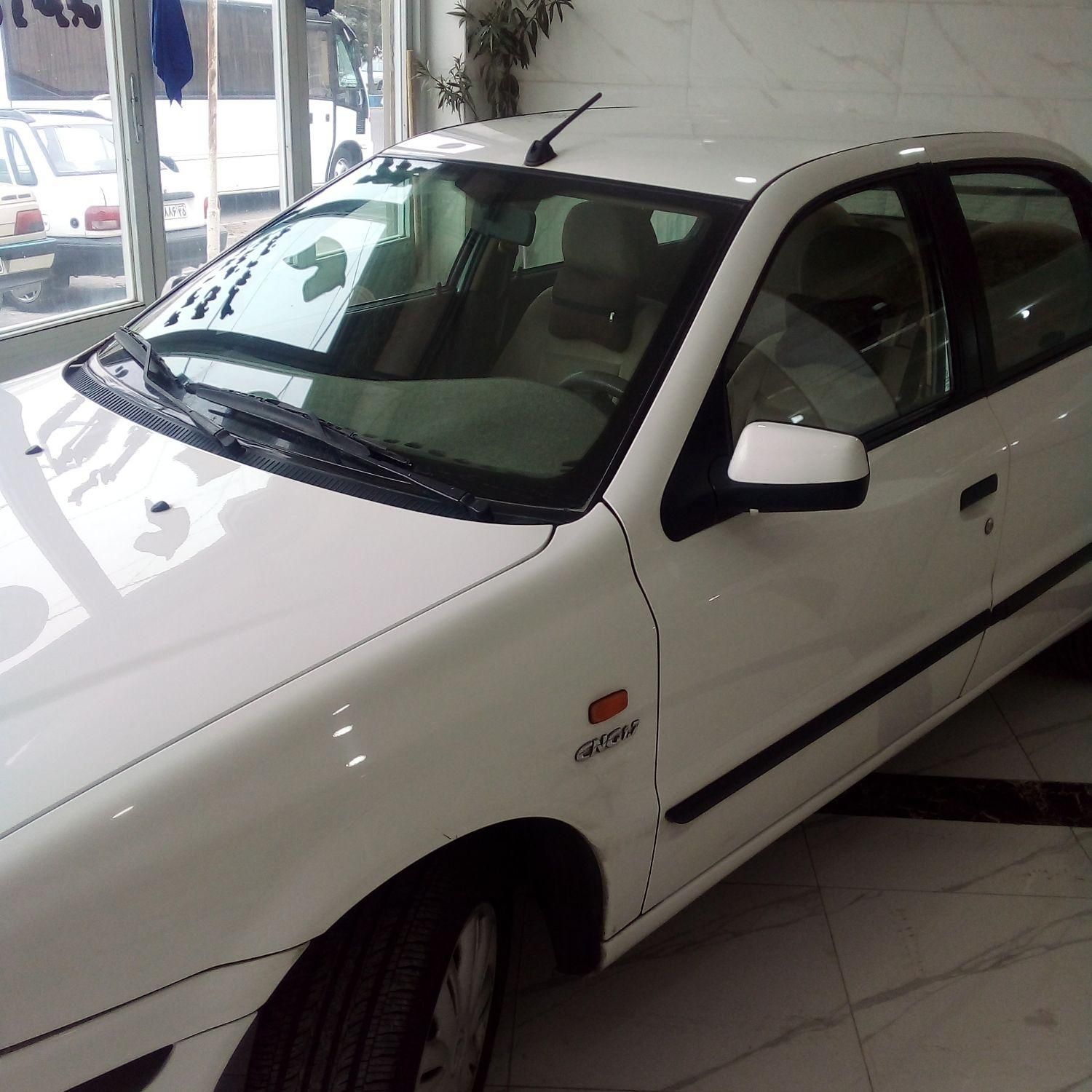 سمند LX EF7 دوگانه سوز - 1397