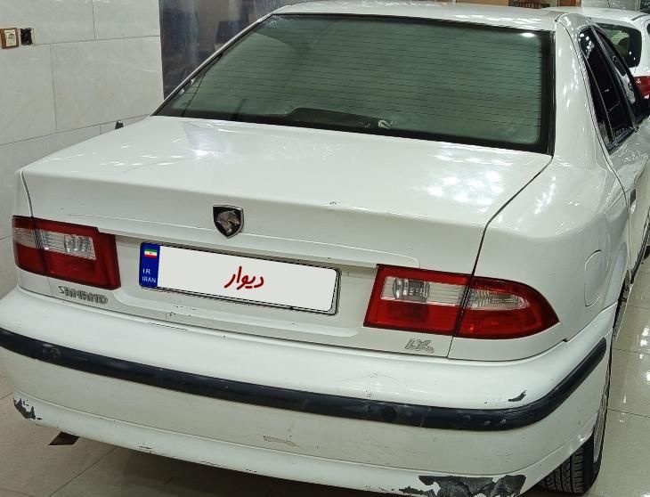 سمند LX XU7 - 1386