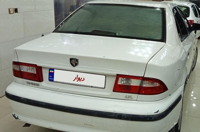 سمند LX XU7 - 1386