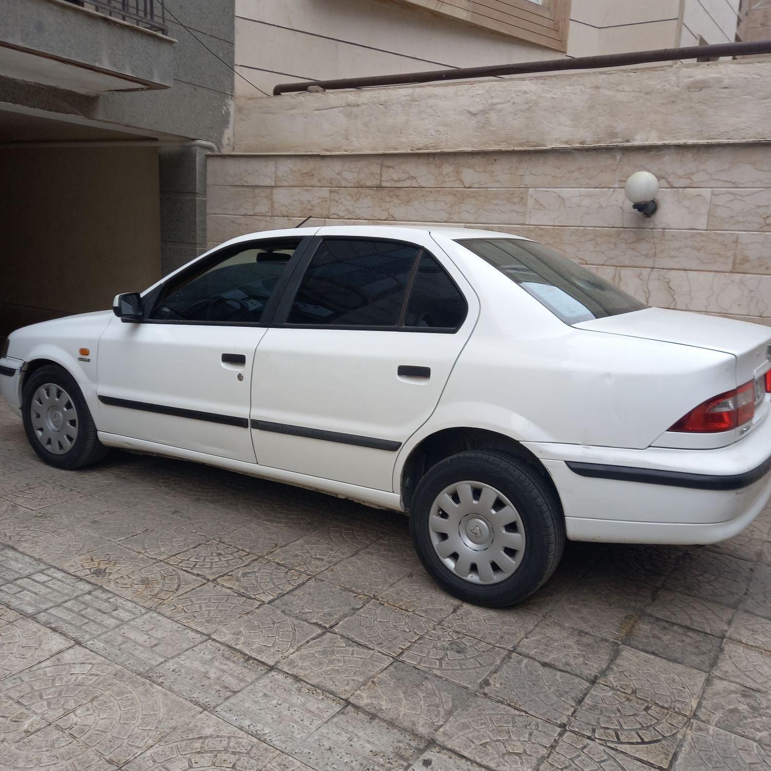 سمند LX EF7 دوگانه سوز - 1391