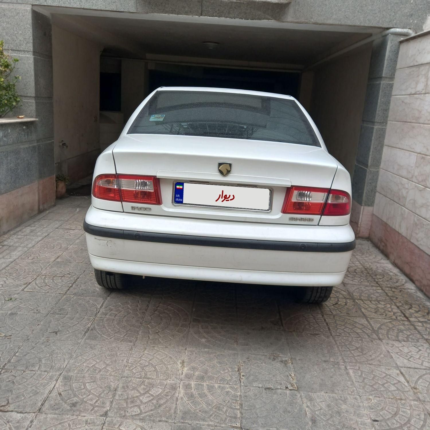 سمند LX EF7 دوگانه سوز - 1391