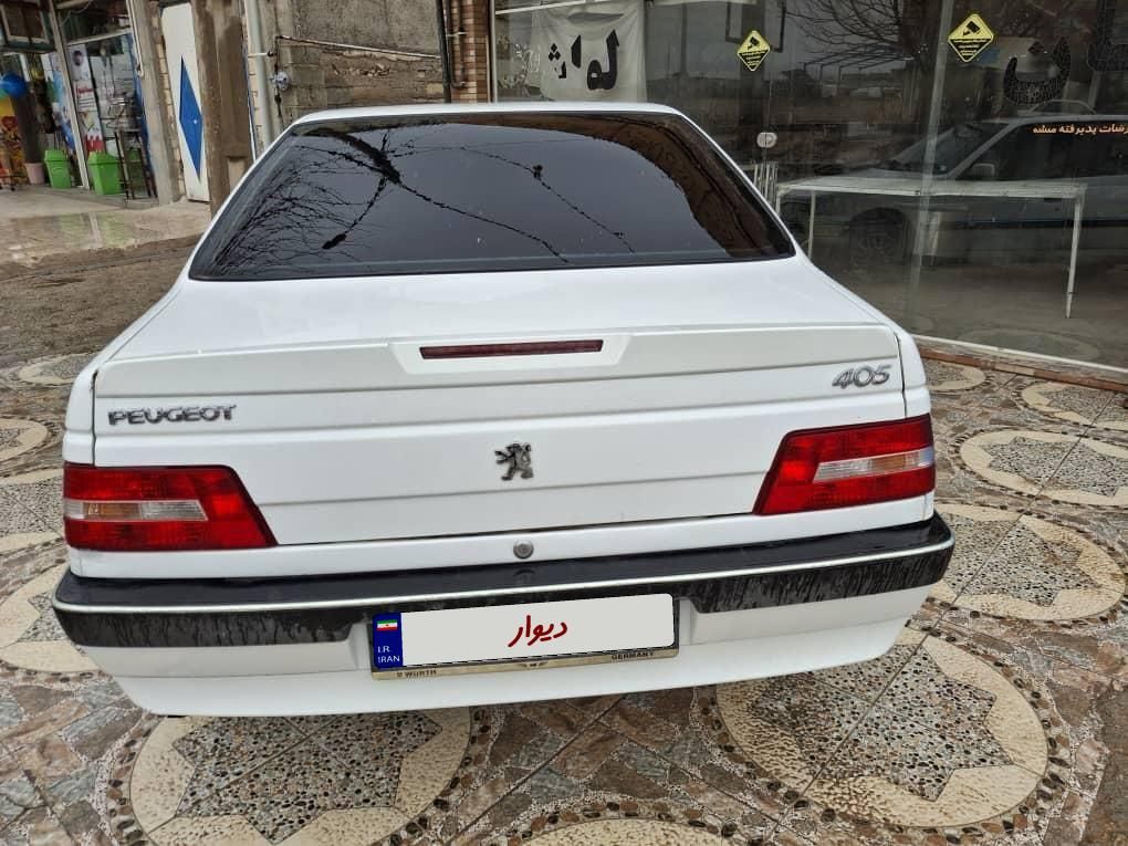 پژو 405 SLX بنزینی TU5 - 1397