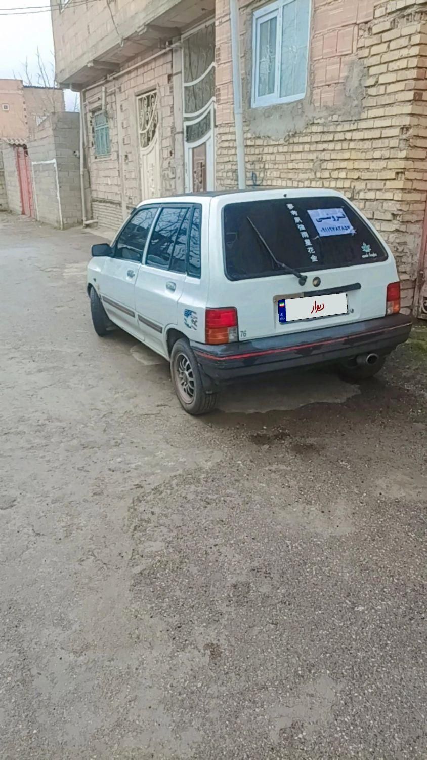 پراید 111 LX - 1376