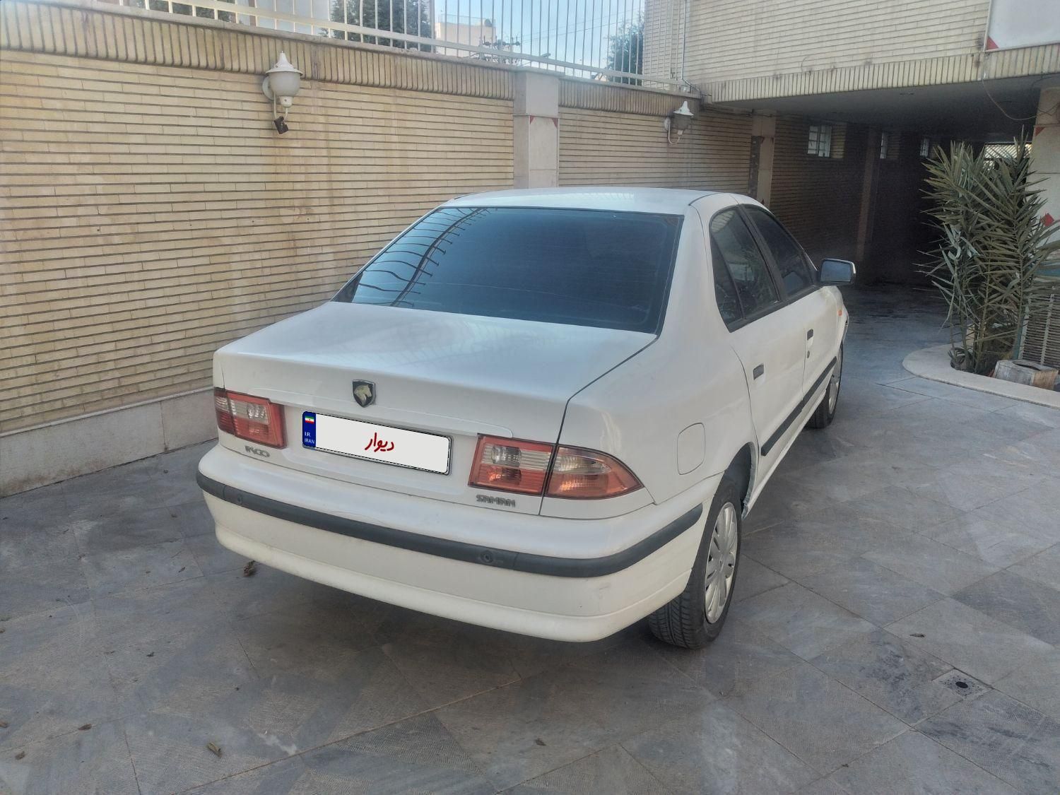 سمند LX XU7 - 1393