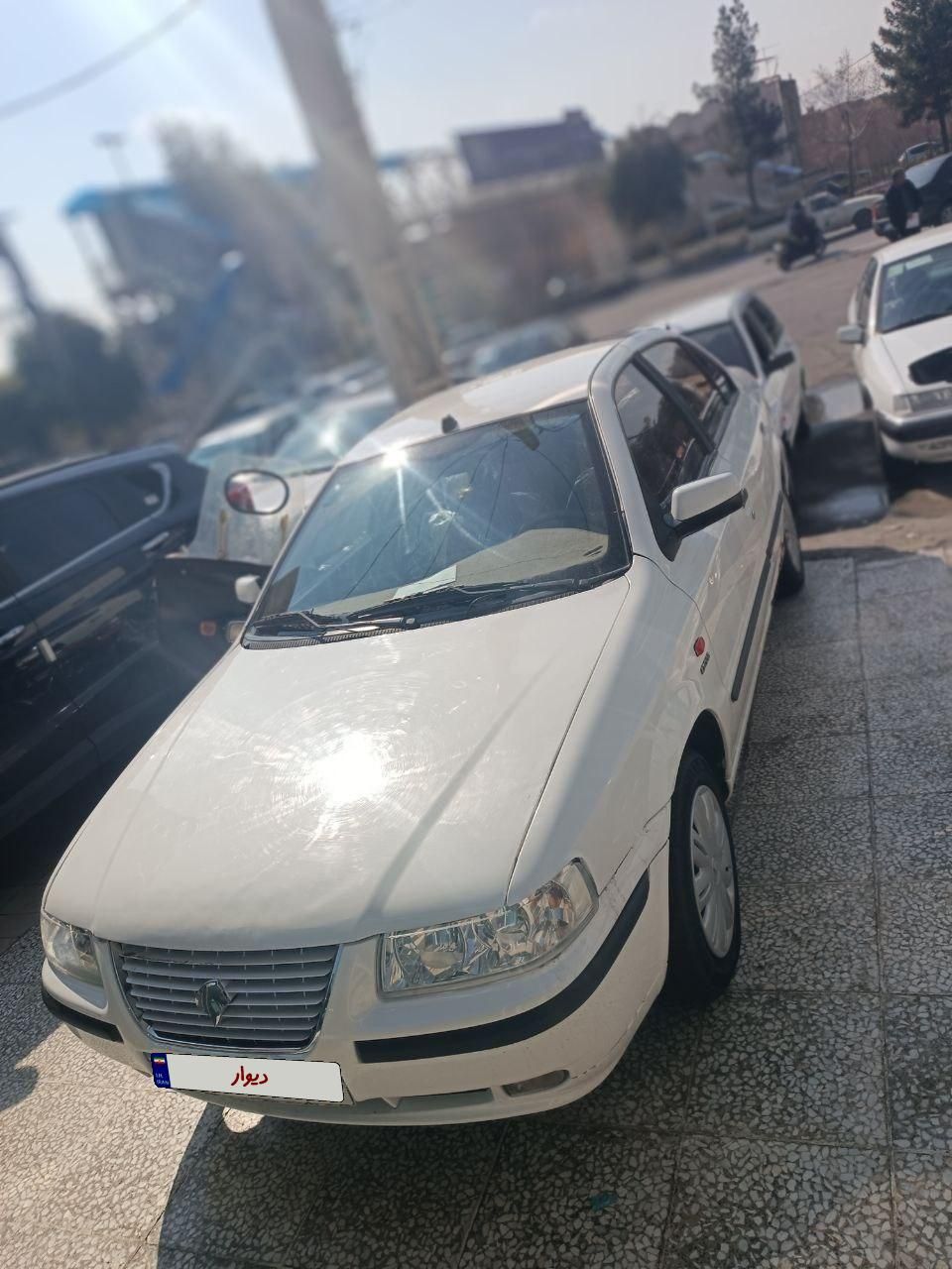 سمند LX EF7 دوگانه سوز - 1393