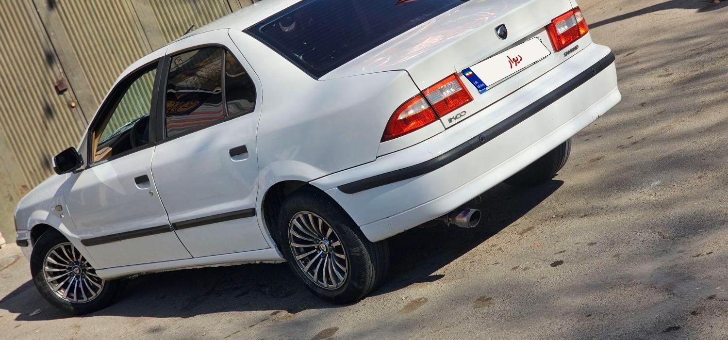 سمند LX XU7 - 1393