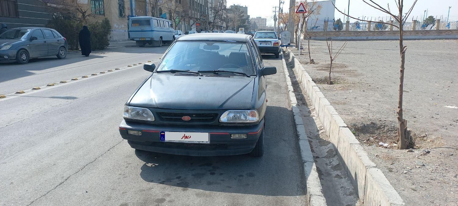 پراید 111 LX - 1381