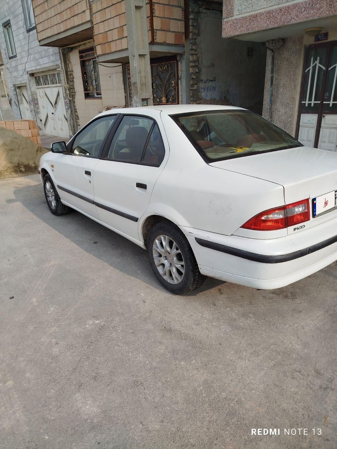 سمند LX XU7 - 1396