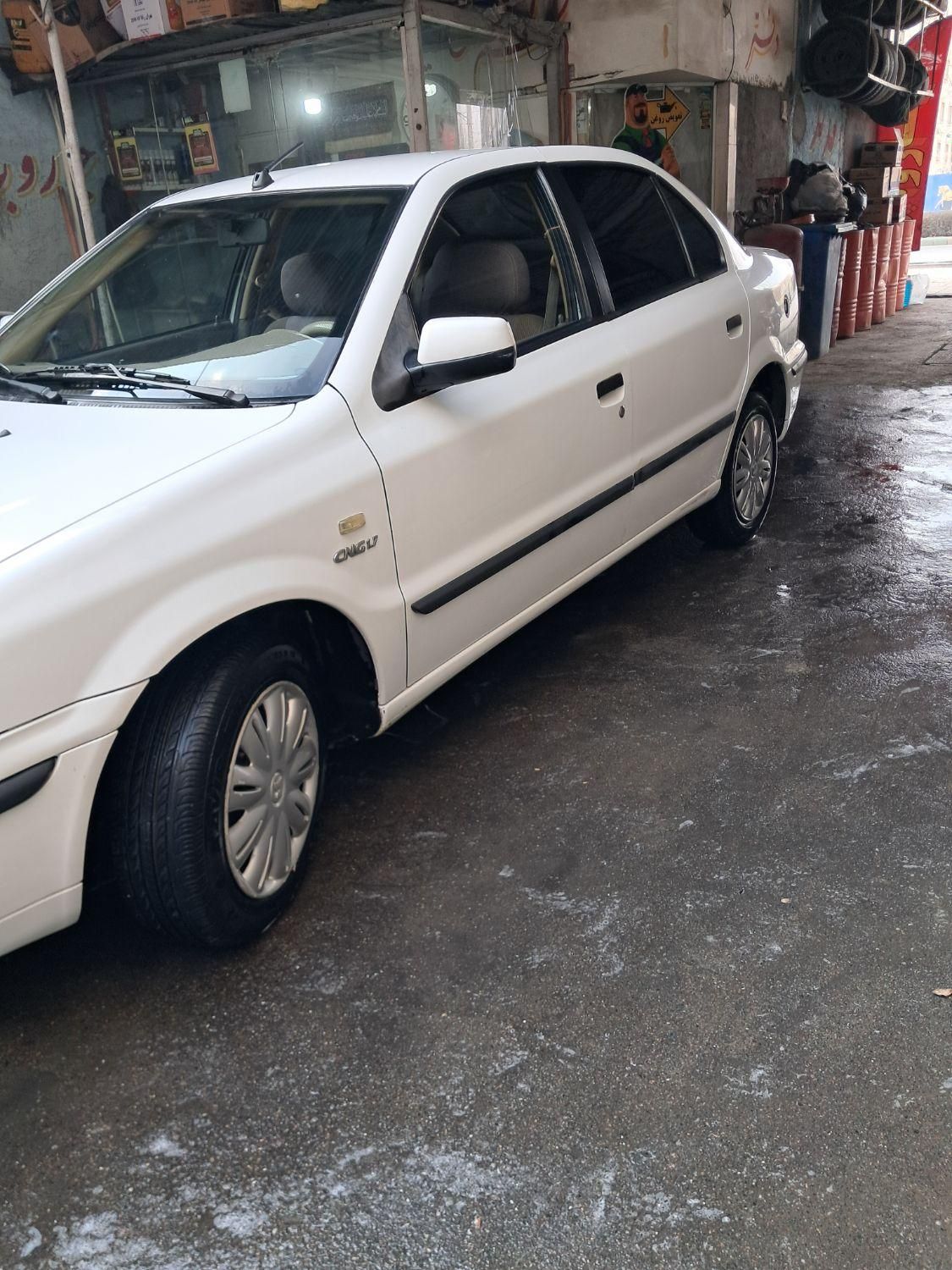 سمند LX EF7 دوگانه سوز - 1396