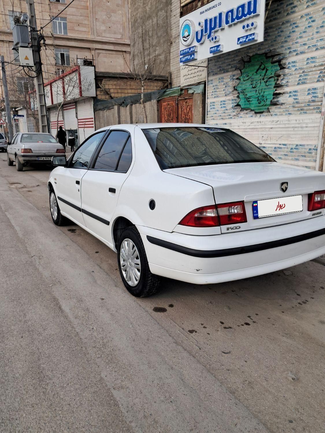 سمند LX EF7 دوگانه سوز - 1396