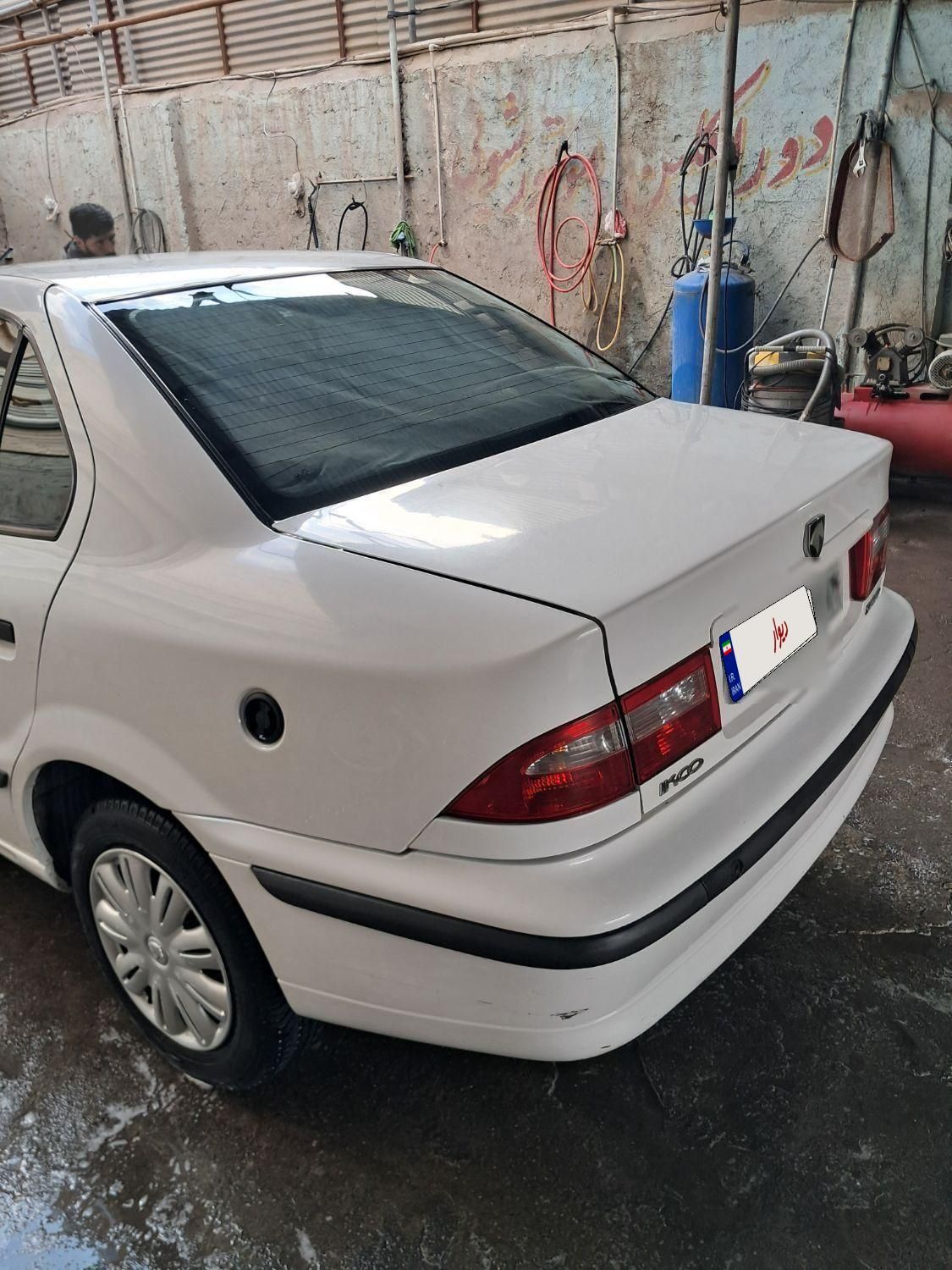 سمند LX EF7 دوگانه سوز - 1396