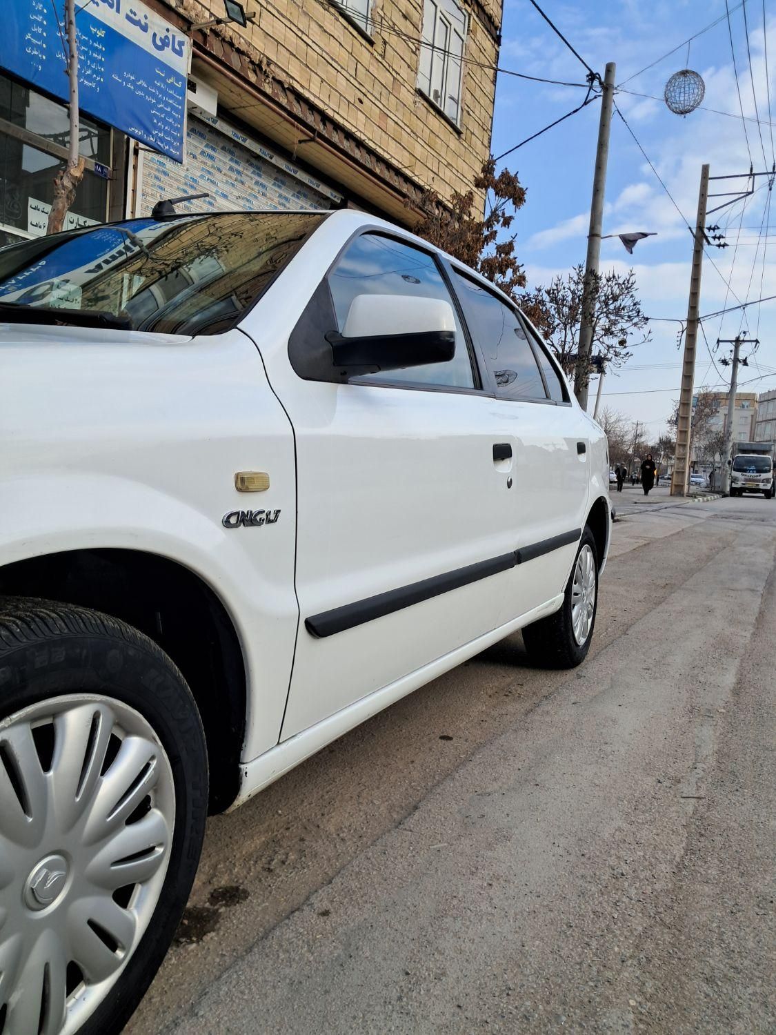 سمند LX EF7 دوگانه سوز - 1396