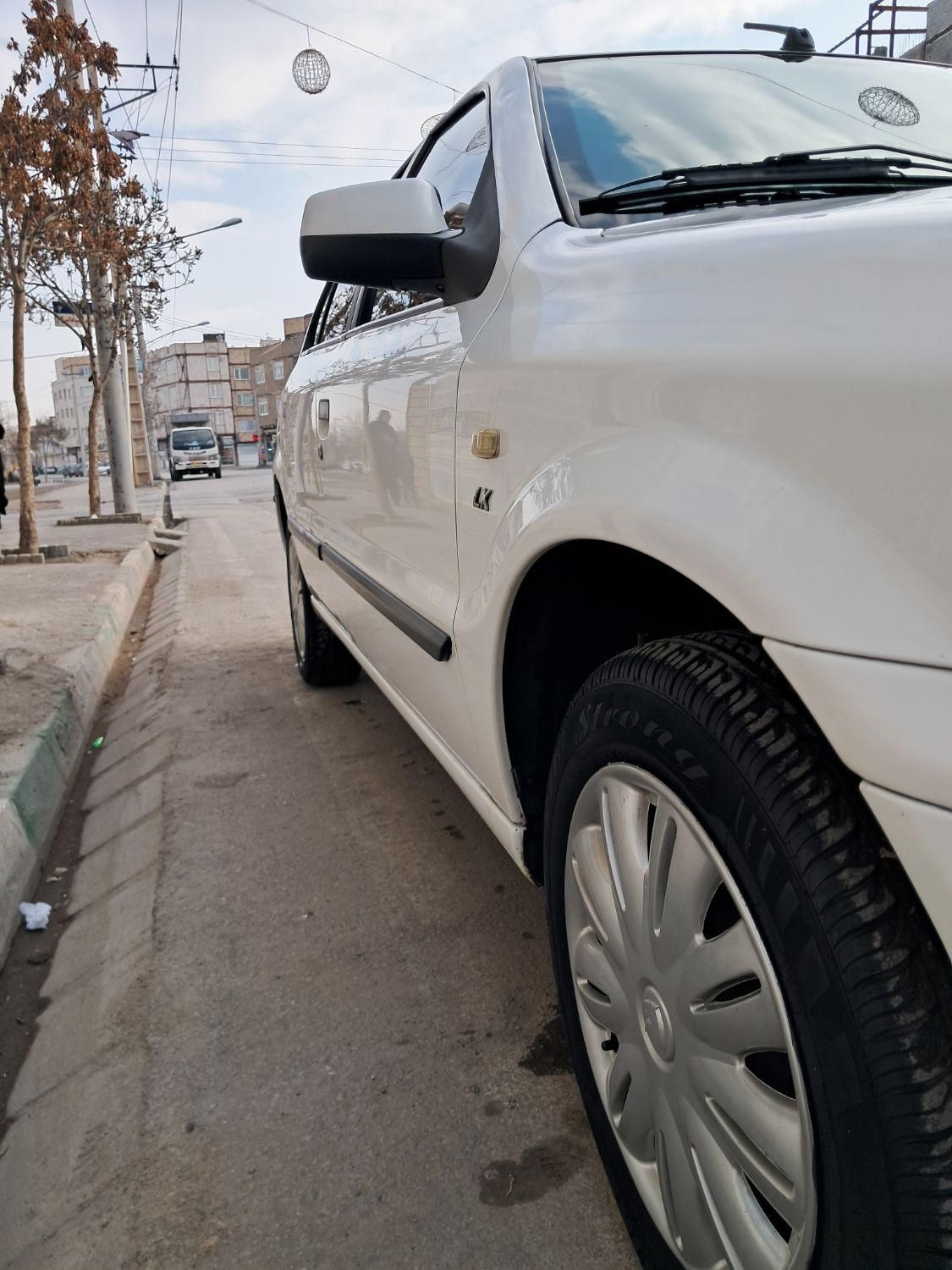 سمند LX EF7 دوگانه سوز - 1396