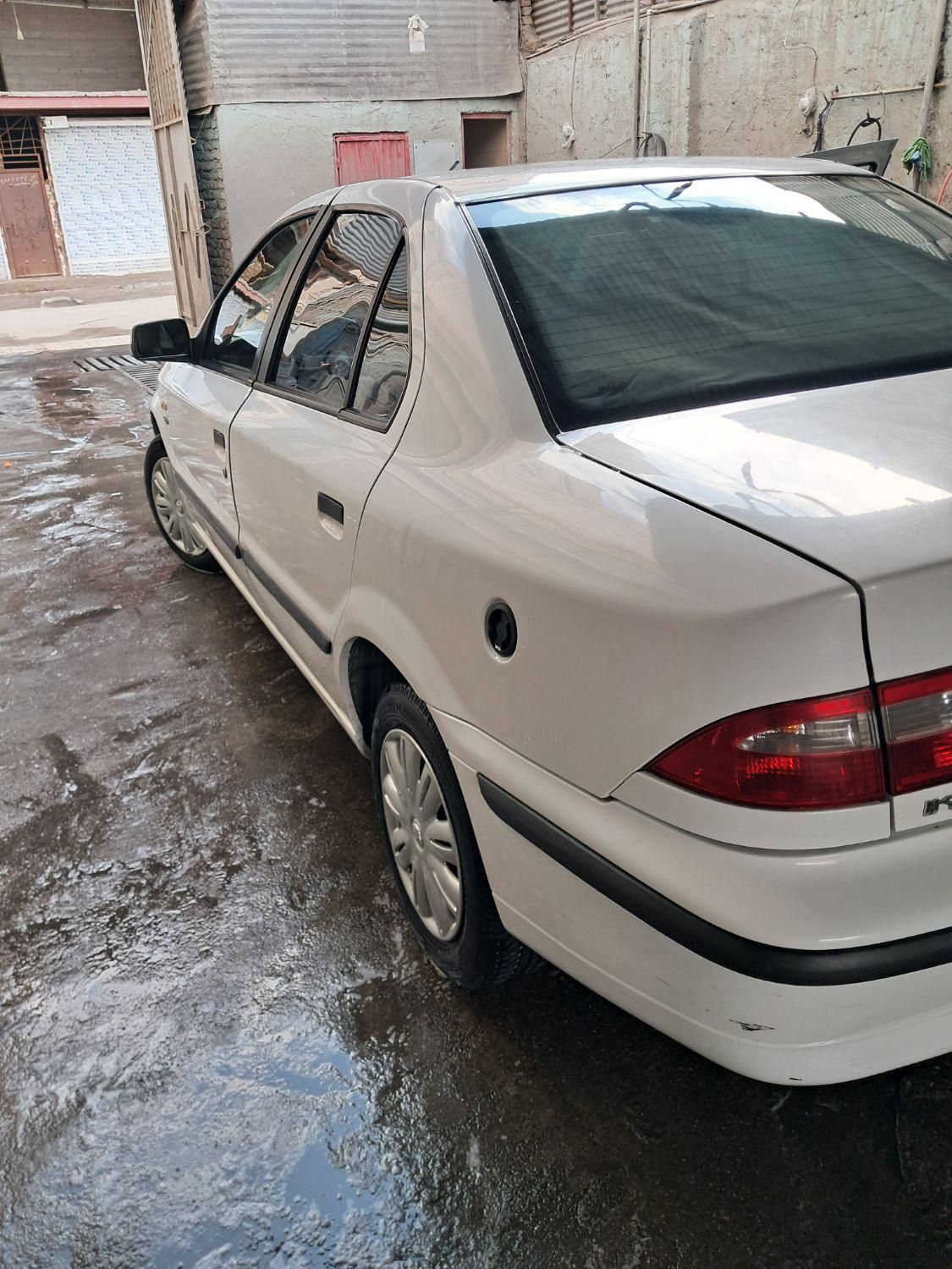 سمند LX EF7 دوگانه سوز - 1396