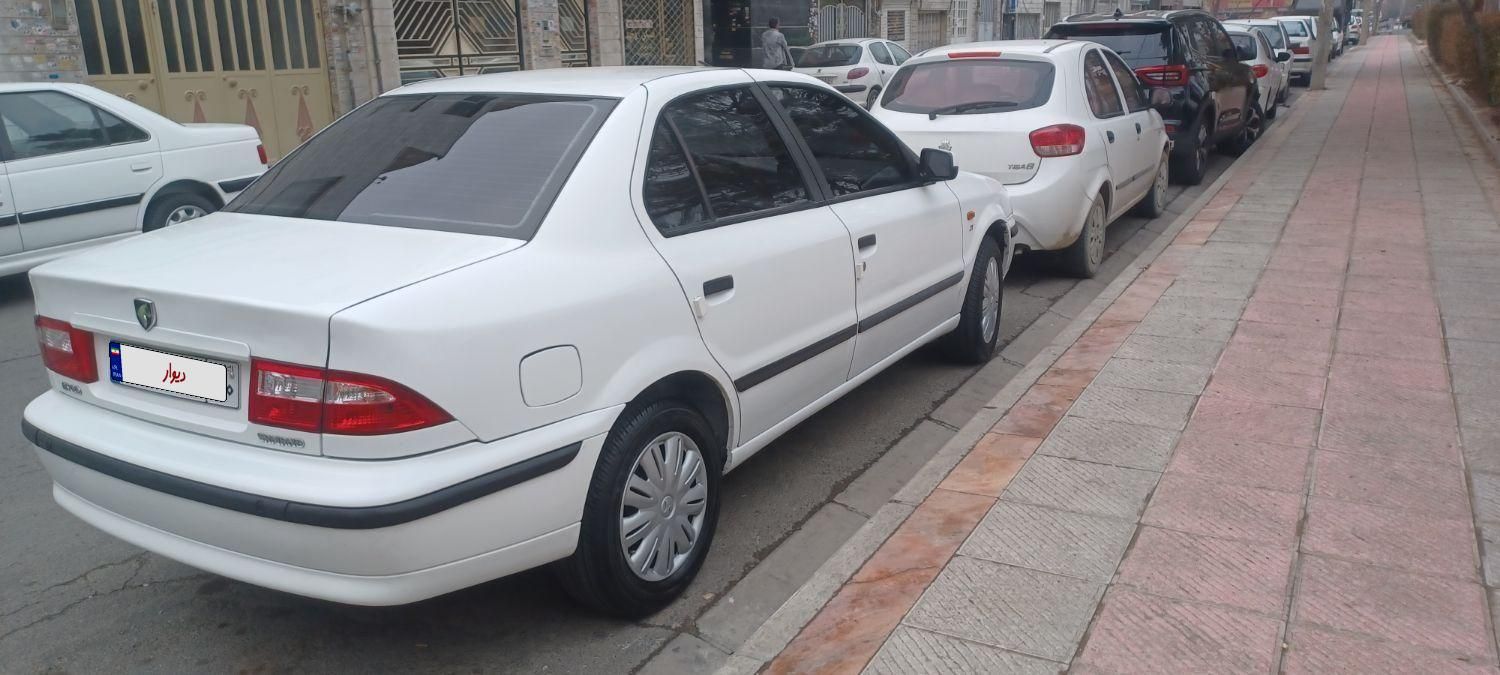 سمند LX EF7 - 1396