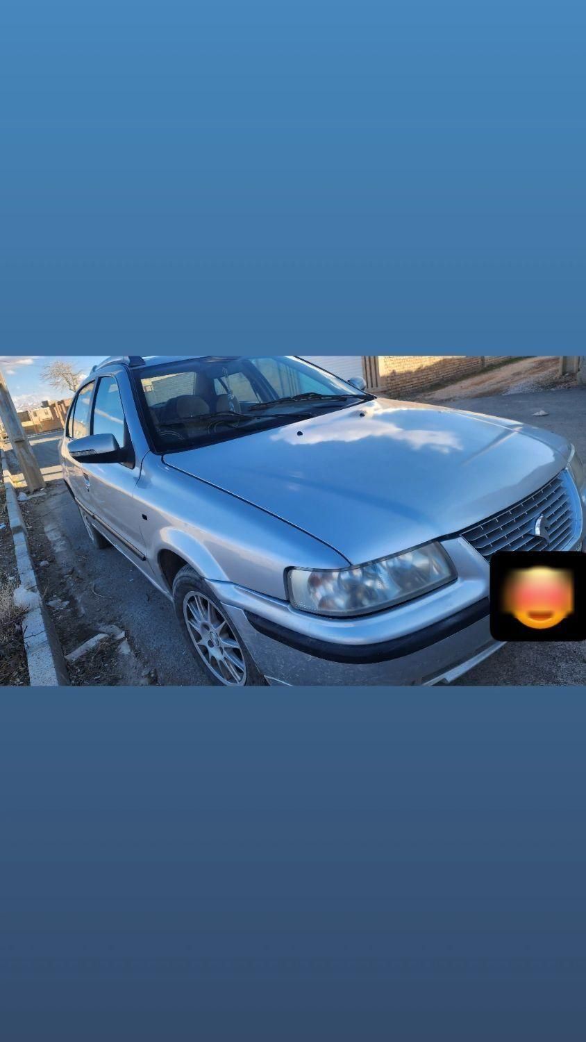 سمند LX XU7 - 1386