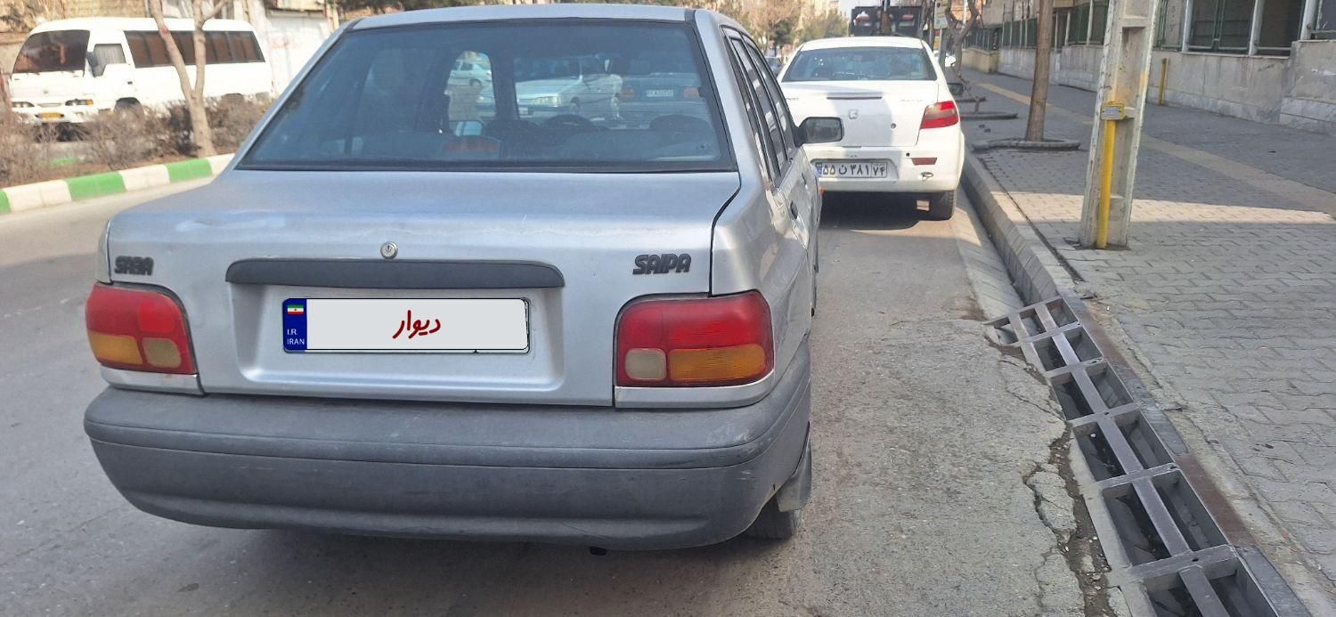 پراید 131 SL - 1390