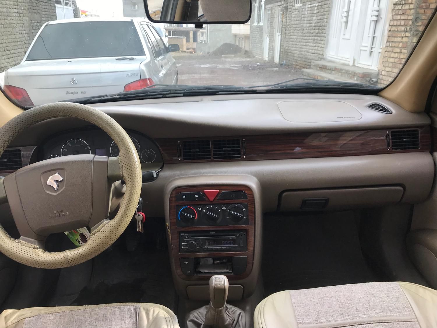 سمند LX EF7 دوگانه سوز - 1396