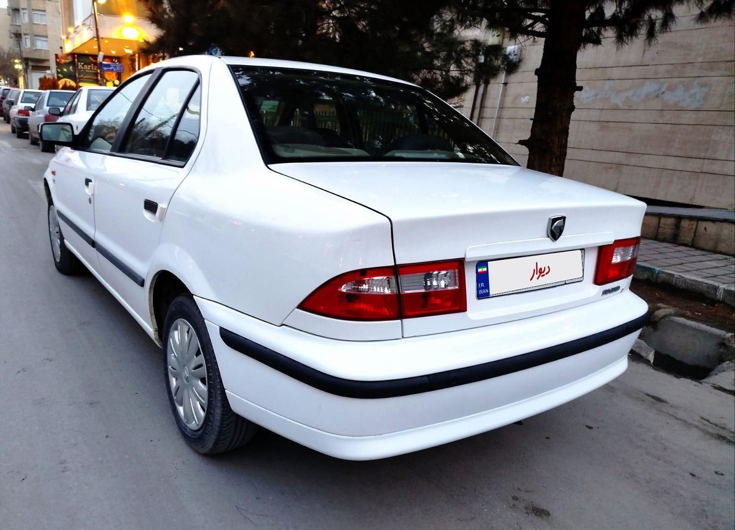 سمند LX XU7 - 1399