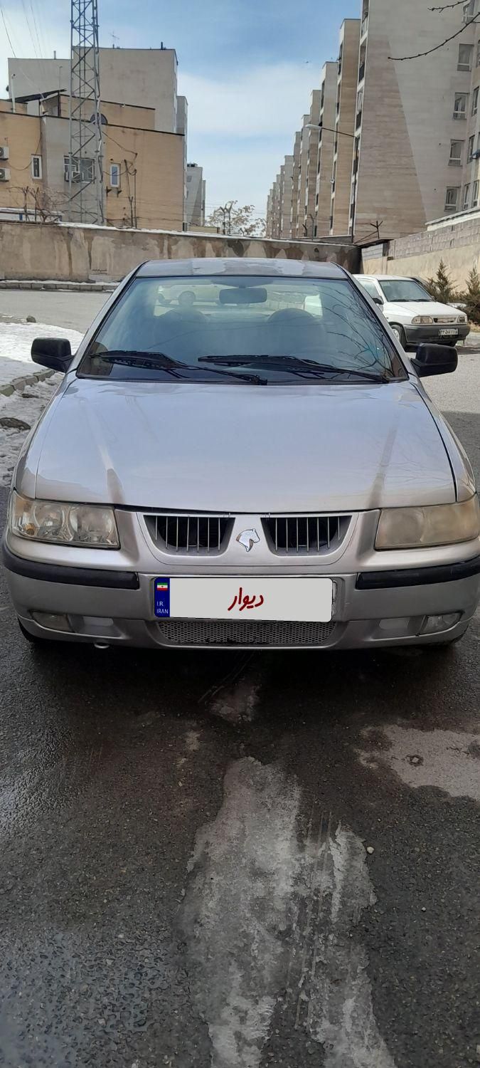 سمند LX XU7 - 1383