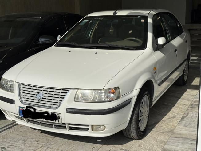 سمند LX EF7 دوگانه سوز - 1395