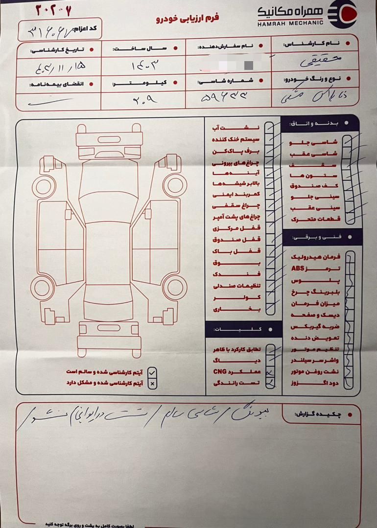 دنا پلاس اتوماتیک توربو - 1403