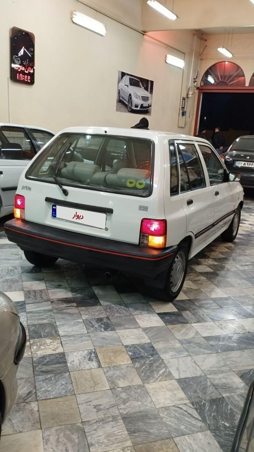 پراید 111 LX - 1376