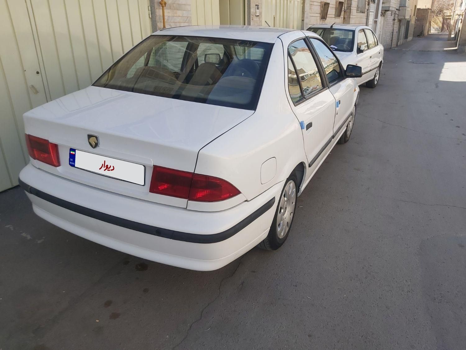 سمند LX XU7 - 1395