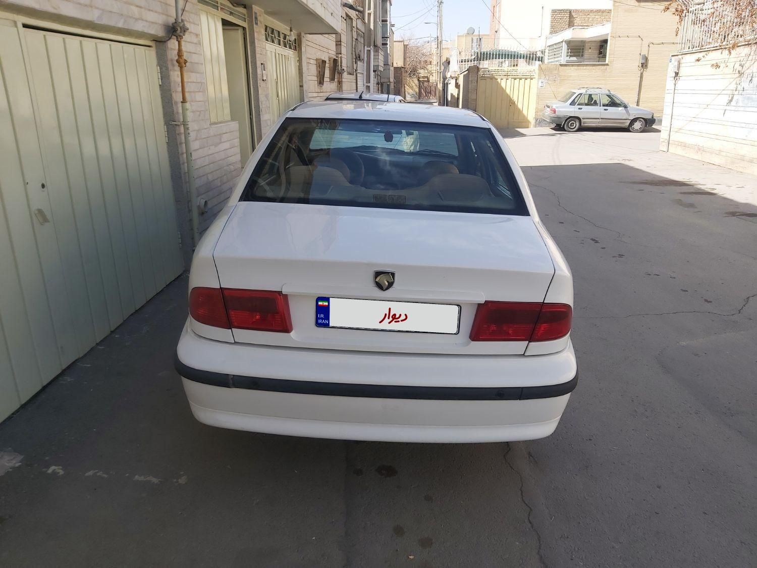 سمند LX XU7 - 1395