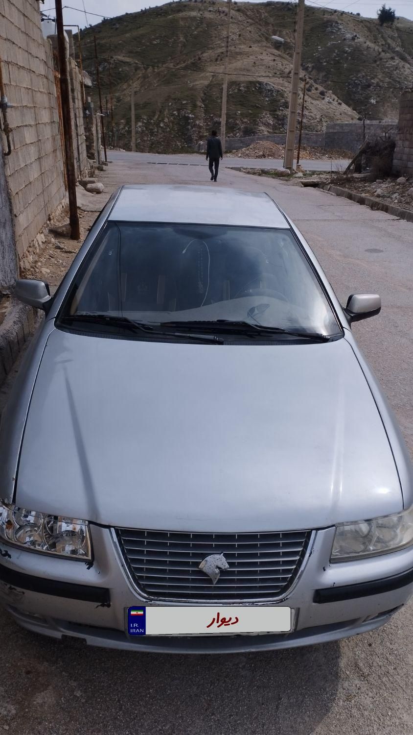 سمند LX XU7 - 1385