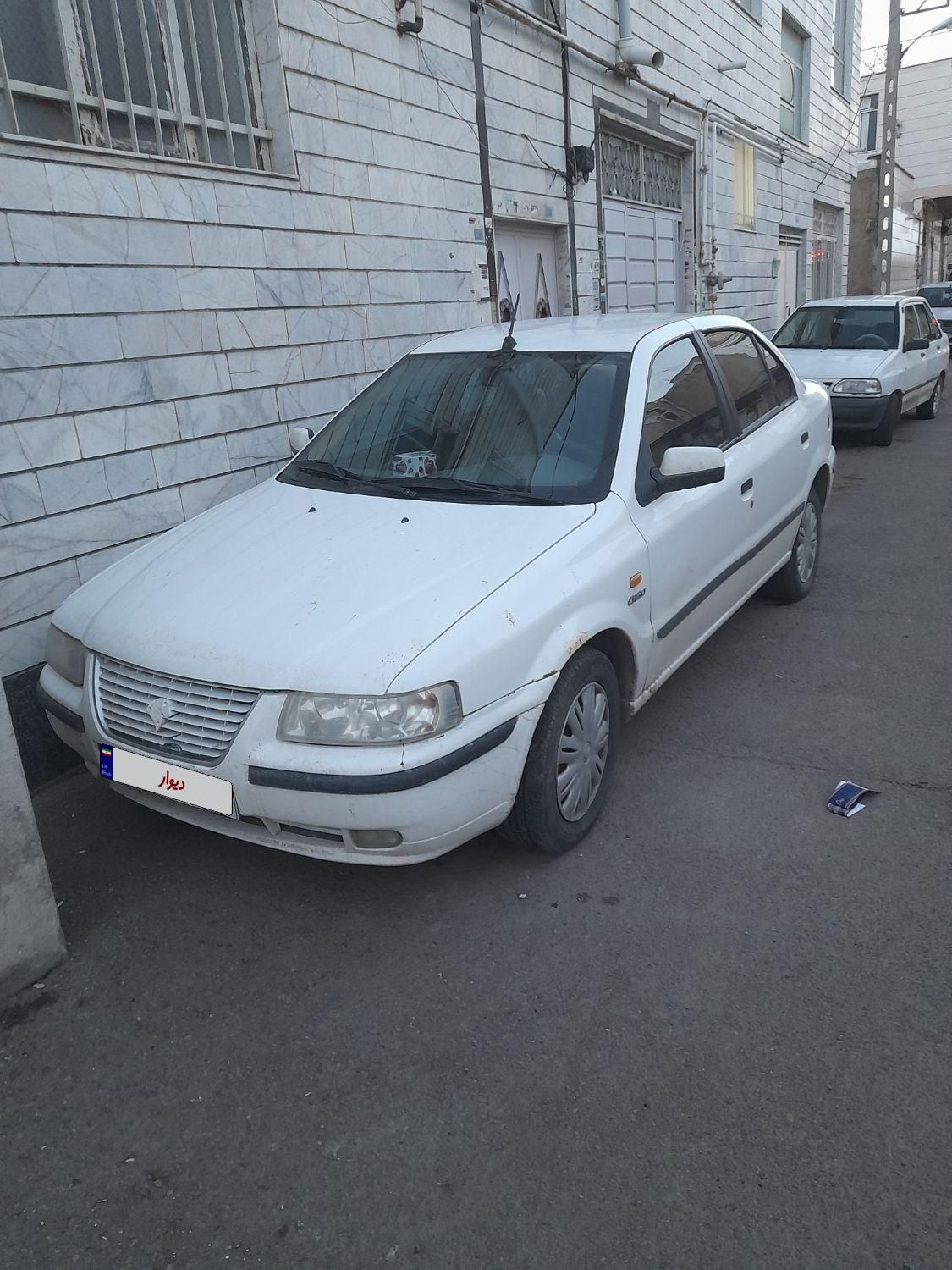 سمند LX EF7 دوگانه سوز - 1396