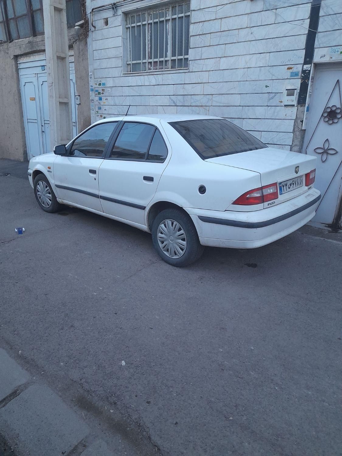 سمند LX EF7 دوگانه سوز - 1396