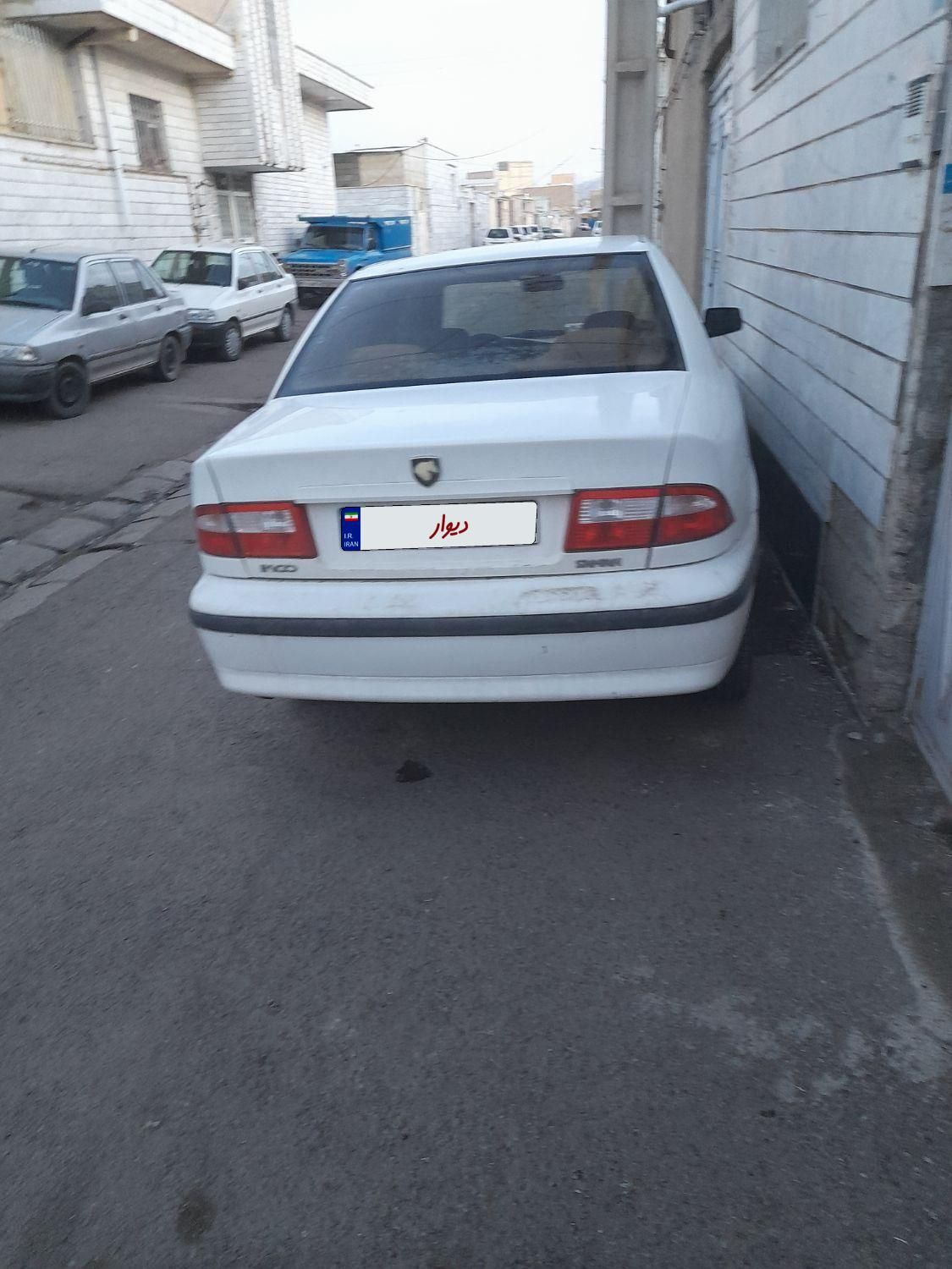 سمند LX EF7 دوگانه سوز - 1396