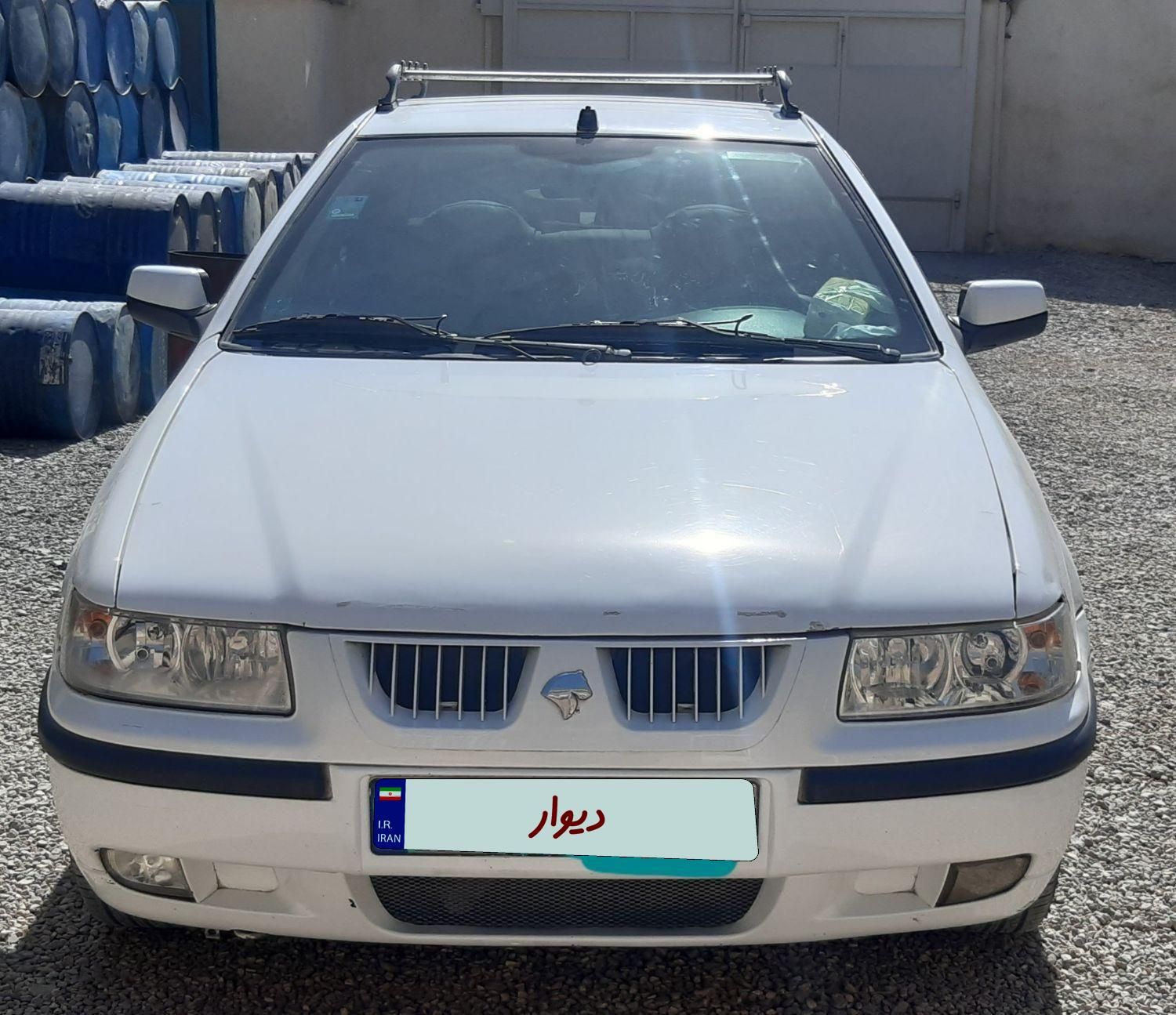 سمند LX EF7 دوگانه سوز - 1390