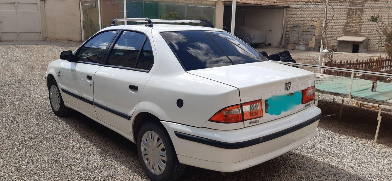 سمند LX EF7 دوگانه سوز - 1390